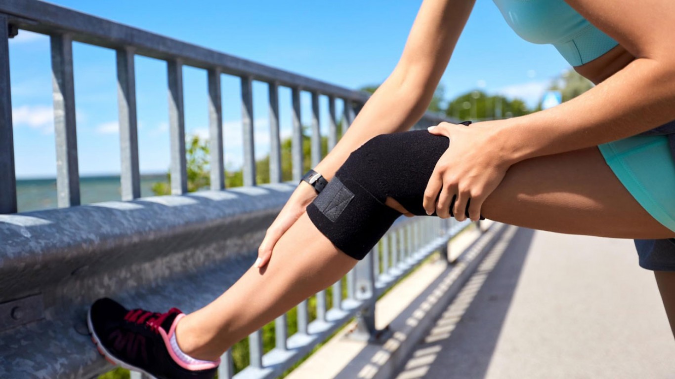 Povreda bočnih (kolateralnih) ligamenata kolena – početna faza oporavka