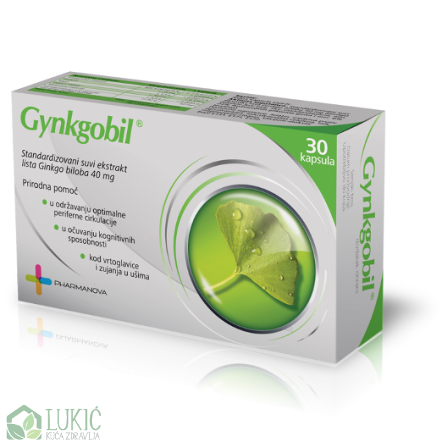Gynkgobil 40Mg 30 Kapsula