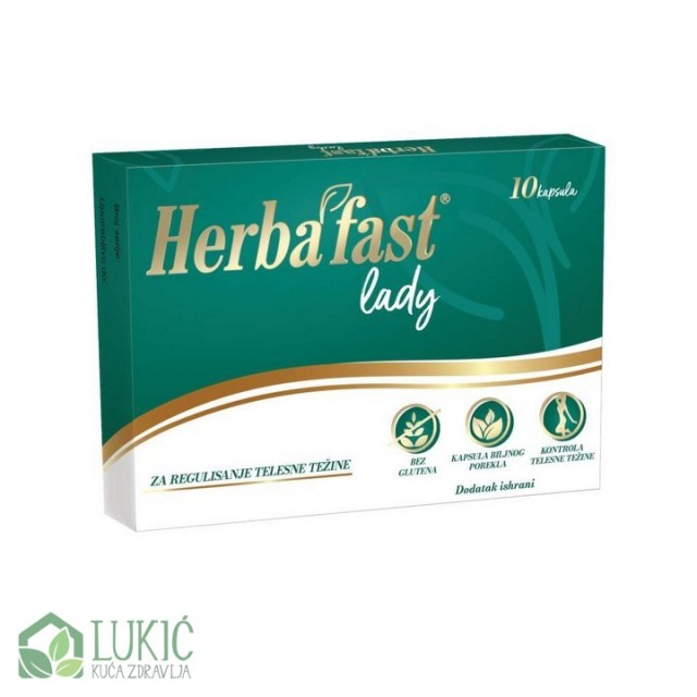 Herbafast Lady, 10 Kapsula Herbafast Lady, 10 Kapsula