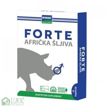 Afrička Šljiva Forte 10 kapsula Afrička Šljiva Forte 10 kapsula