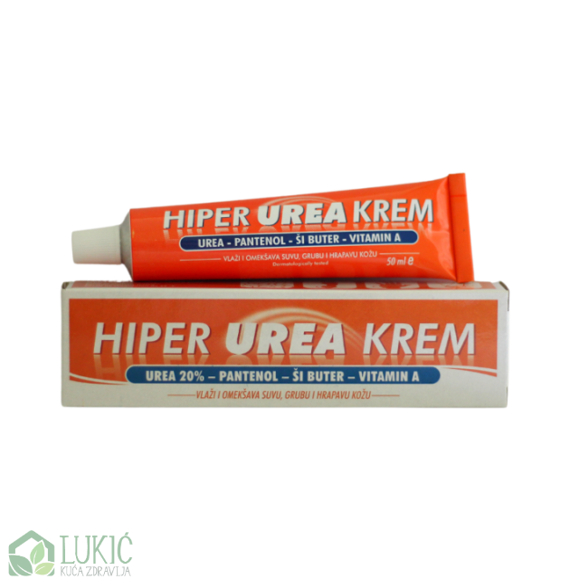 Hiper Urea Krem 50Ml Hiper Urea Krem 50Ml
