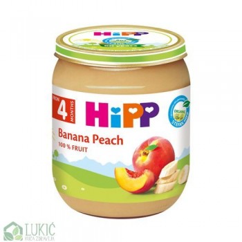 Hipp kašica breskva i banana 125 g