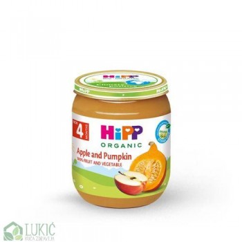 Hipp kašica bundeva + jabuka 125g