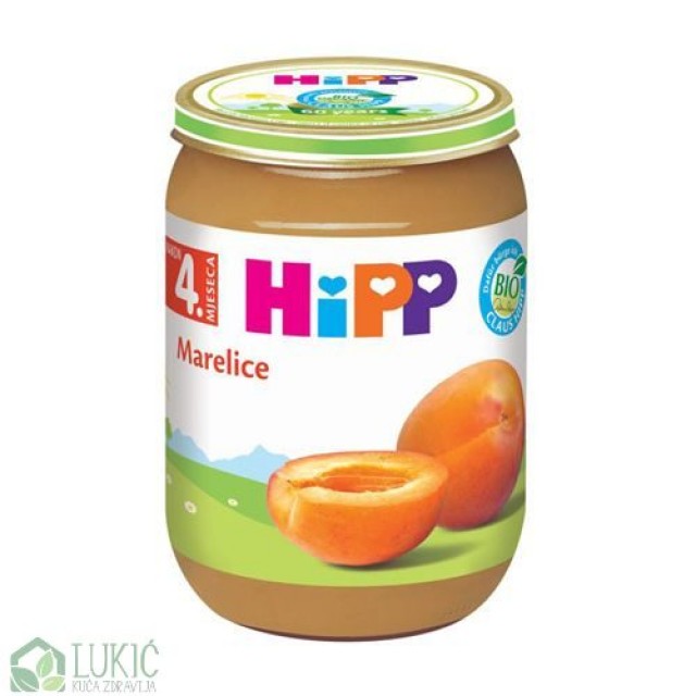 Hipp Kaša Kajsija 4+ 190G Hipp Kaša Kajsija 4+ 190G