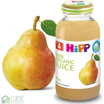 Hipp sok kruška 200ML