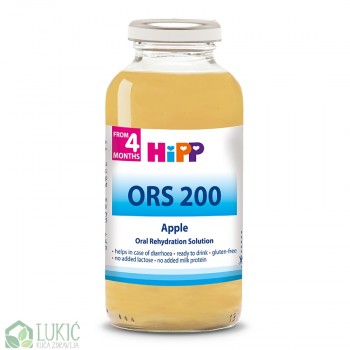 Hipp ORS sok od jabuke 200 ml