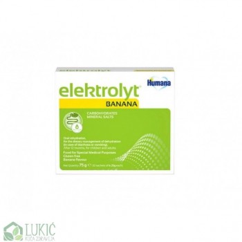 Humana elektroliti banana A12