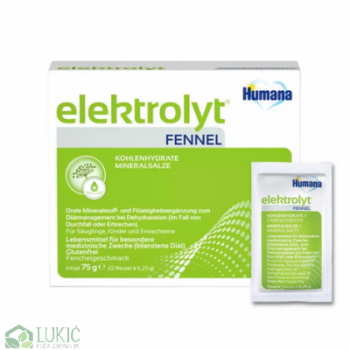 Humana elektroliti sa ukusom komorača A12