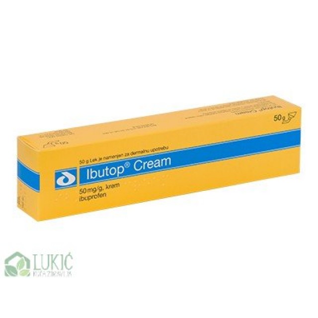 Ibutop Krema 50G Ibutop Krema 50G