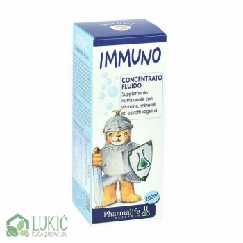 Immuno sirup Bimbi 1+ , 200 ml