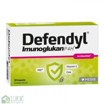 Defendyl Imunoglukan P4H, 30 kapsula