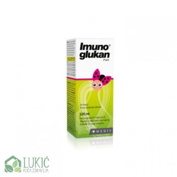 Imunoglukan P4H sirup 120ml Imunoglukan P4H sirup 120ml