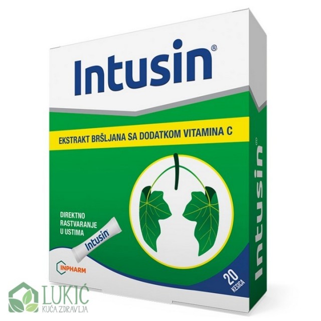 Intusin 20 Kesica Intusin 20 Kesica