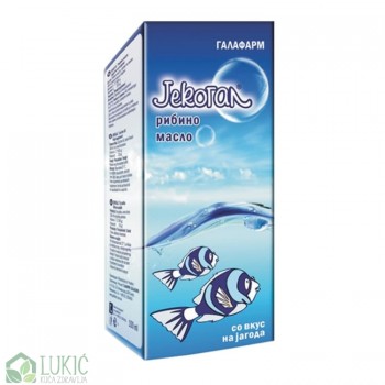 Jekogal riblje ulje 100ml