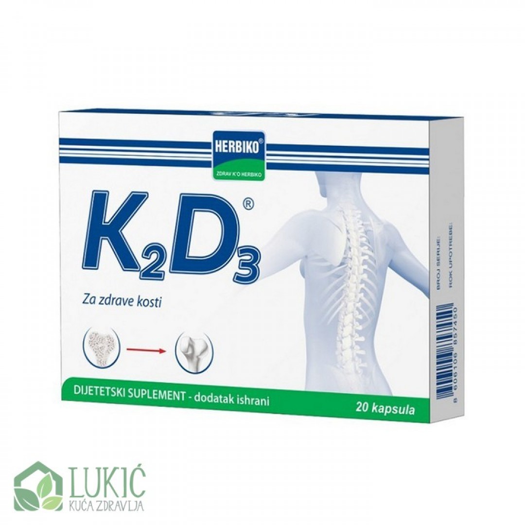 K2D3 - Zdrave kosti i vitalni zglobovi | Apoteka Lukić