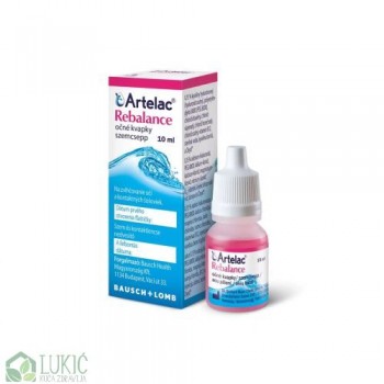 Artelac Rebalance 10ml veštačke suze Artelac Rebalance 10ml veštačke suze