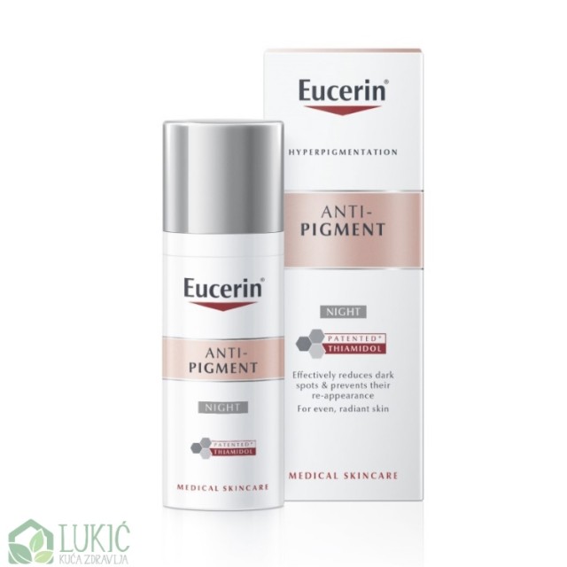 Eucerin Anti Pigment Noćna Krema 50Ml Eucerin Anti Pigment Noćna Krema 50Ml