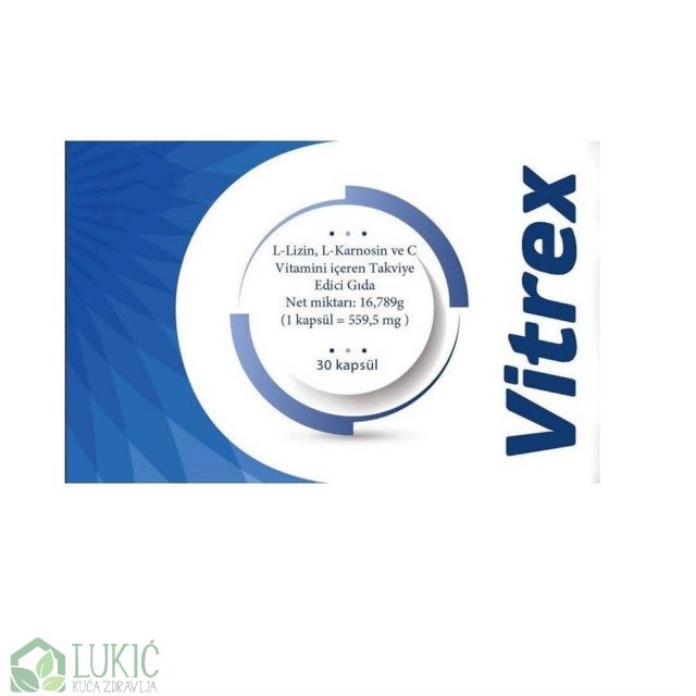 Vitrex 30 Kapsula Vitrex 30 Kapsula