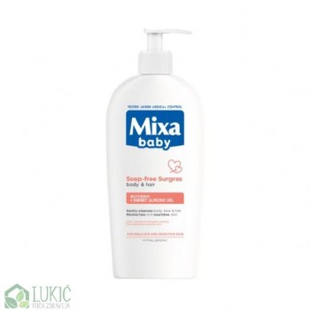 Mixa Baby gel za kupanje 2u1 400ml Mixa Baby gel za kupanje 2u1 400ml