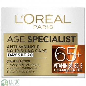 Loreal dnevna krema 65+, 50ml Loreal dnevna krema 65+, 50ml
