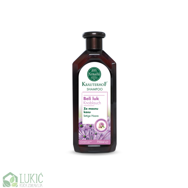 Krauterhof Šampon Beli Luk 750Ml Krauterhof Šampon Beli Luk 750Ml