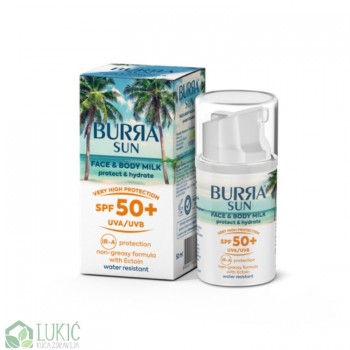 Burra Sun Face and Body Milk SPF50+ 50ml Burra Sun Face and Body Milk SPF50+ 50ml