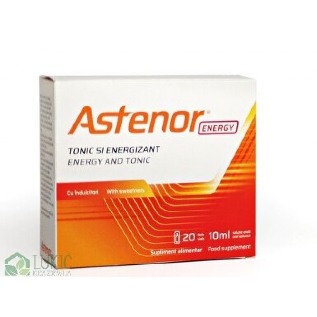 Astenor Energy Rastvor 20X10Ml Astenor Energy Rastvor 20X10Ml