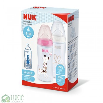 NUK BOCA SET 2X300ML 225302