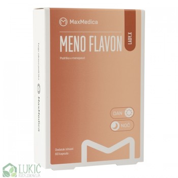 MaxMedica Meno Flavon 60 kapsula MaxMedica Meno Flavon 60 kapsula