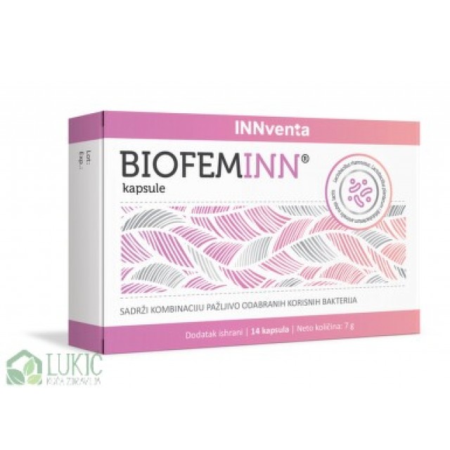 Biofeminn 14 Kapsula Biofeminn 14 Kapsula