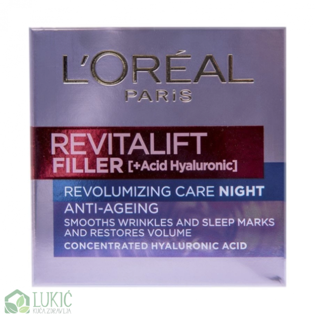 Loreal Revitalift Noćna Krema 50Ml Loreal Revitalift Noćna Krema 50Ml
