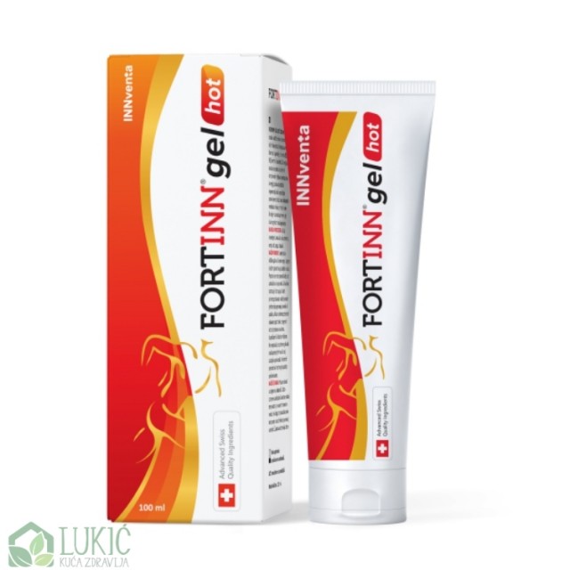 Fortinn Gel Hot 100 Ml Fortinn Gel Hot 100 Ml
