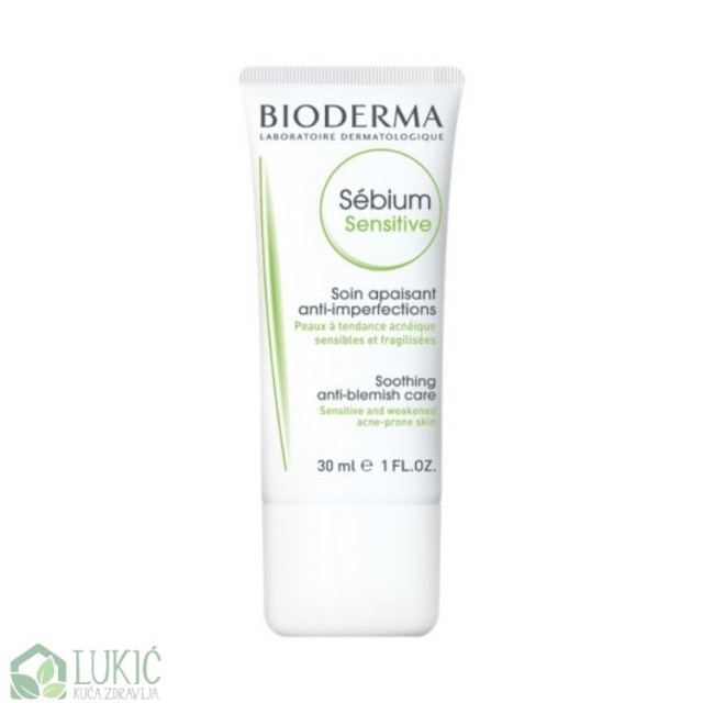 Bioderma Sebium Sensitive 30Ml