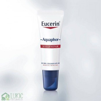 Eucerin Aquaphor SOS balzam za usne 10g Eucerin Aquaphor SOS balzam za usne 10g