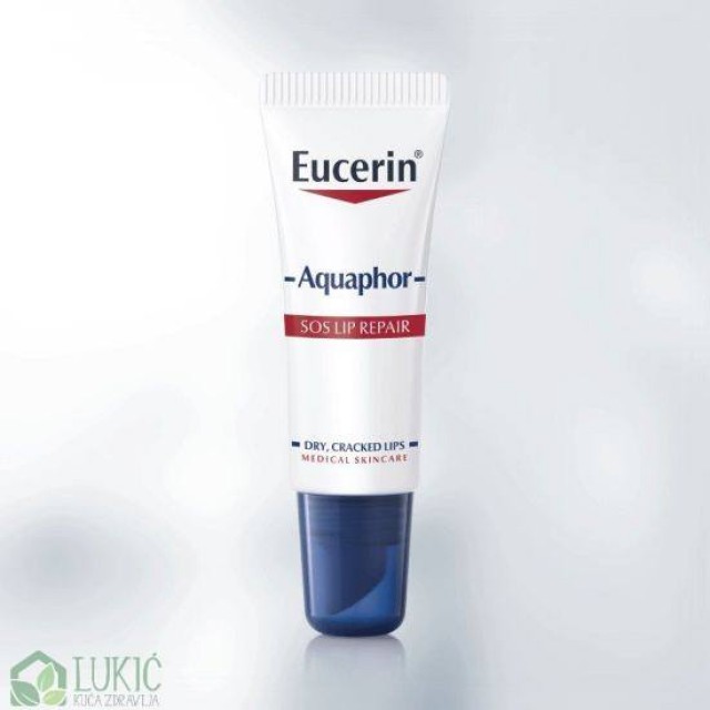 Eucerin Aquaphor Sos Balzam Za Usne 10G