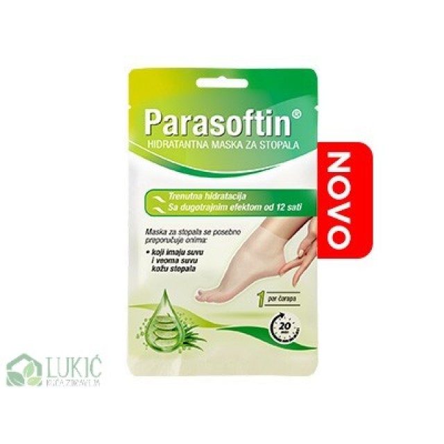 Parasoftin Hidratantna Maska Za Stopala Parasoftin Hidratantna Maska Za Stopala