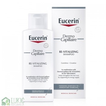 Eucerin DermoCapillaire Revitalizujući šampon 250ml