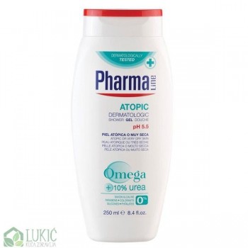 Pharmaline Atopic pH 5.5 gel za tuširanje 250 ml Pharmaline Atopic pH 5.5 gel za tuširanje 250 ml