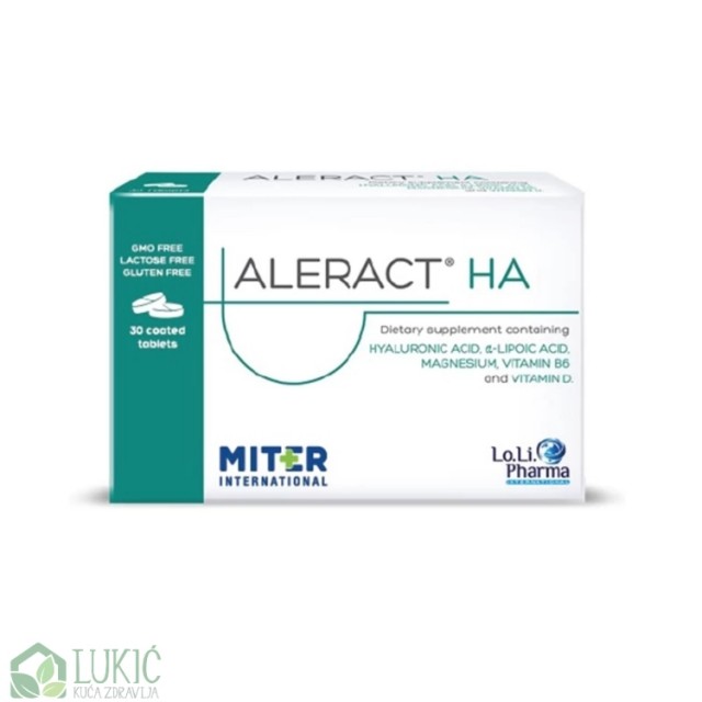 Aleract Ha 30 Tableta Aleract Ha 30 Tableta