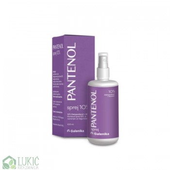 Pantenol 10% sprej 100ml Pantenol 10% sprej 100ml