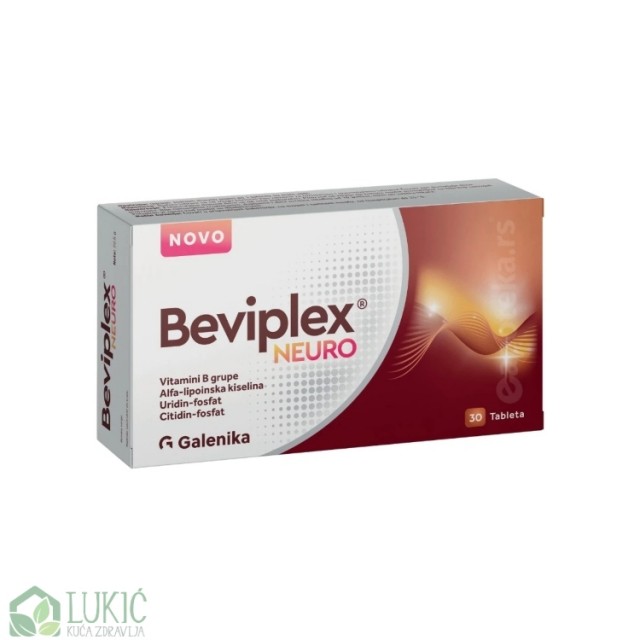 Beviplex Neuro 30 Tableta Beviplex Neuro 30 Tableta
