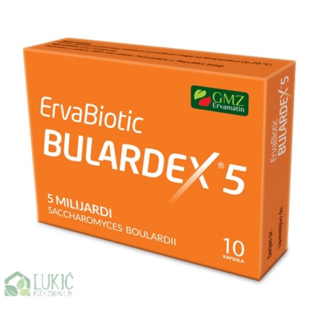 Bulardex 5 Kapsule A10 Bulardex 5 Kapsule A10