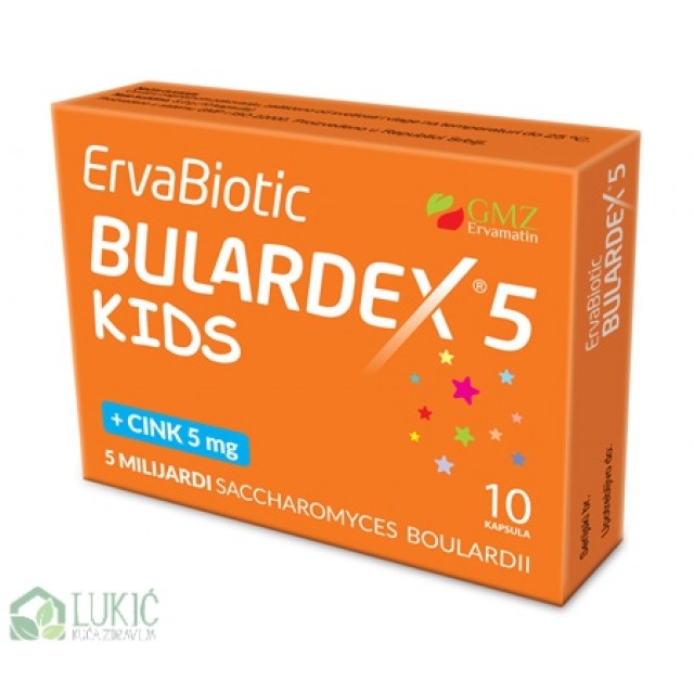 Bulardex 5 Kids 10 Kapsula