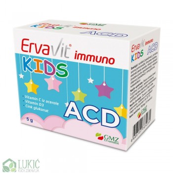Ervavit immuno Kids ACD 15 kesica  Ervavit immuno Kids ACD 15 kesica