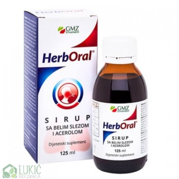 HerbOral sirup sa belim slezom i acerolom 125ml