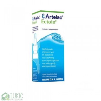 Artelac Ectoin veštačke suze 10ml Artelac Ectoin veštačke suze 10ml