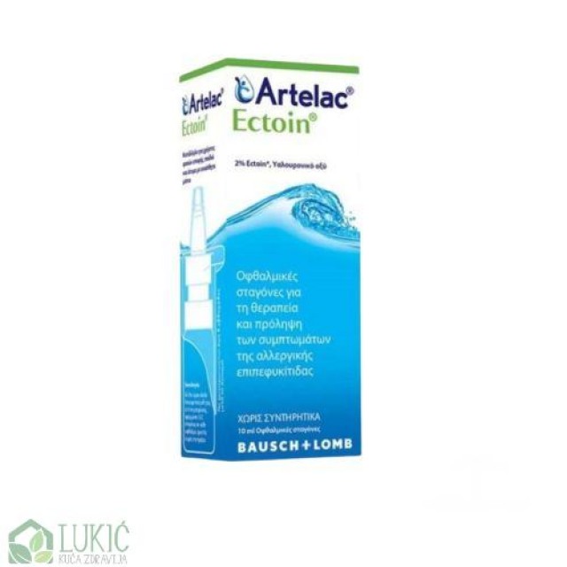 Artelac Ectoin Veštačke Suze 10Ml Artelac Ectoin Veštačke Suze 10Ml