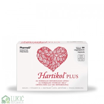Hartikol plus 30 kapsula