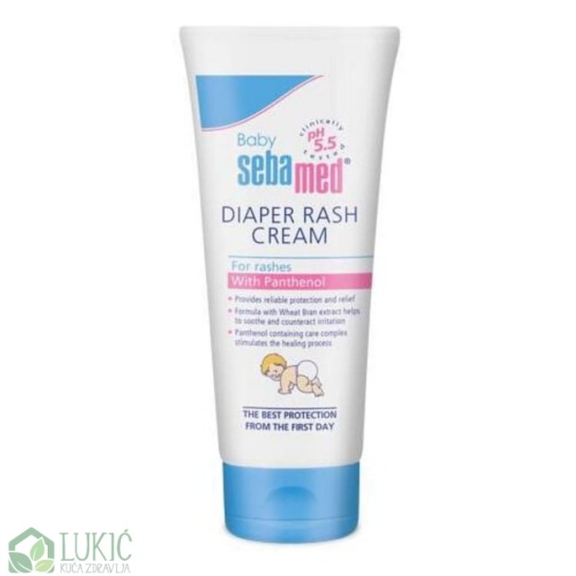 Sebamed Baby Krema Protiv Ojeda I Osipa 50Ml
