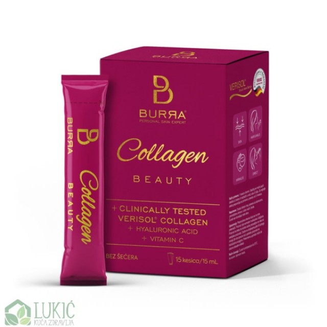 Burra Collagen Beauty Oralni Rastvor 15 Kesica Burra Collagen Beauty Oralni Rastvor 15 Kesica